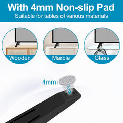 TV Stand for LG TV Legs, Only for LG 75" 82" 86" TV Models We Listed, for 75UM6970PUB 75UK6500 75UK6570 75UM7570 75UN6955 75UN7370 82UM7570 82UM8070 82UN8570 86UK6500 86UK6570 86UM8070 with Screws