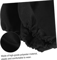 Alipis 4 Pairs Reusable Oil Oversleeves for Kitchen Cleaning Arm Sleeves with Elastic for Cooking Dishwashing Gardening and Household Work