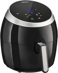 BELLA (14679) 5.3 Quart Air Convection Fryer, Black