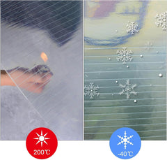 1mm Polycarbonate Sheet,Clear Pergola Roof Panels,Daylighting Glassfiber,for All Weather Outdoor Garden and Greenhouse Clear,0.8x3m(2.6x9.8ft)