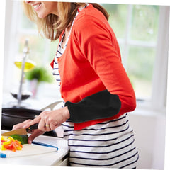 4pairs Arm Sleeves for Kitchen Cleaning and Gardening Elastic Cuffs for Comfort Includes and Sleeves for Household Tasks