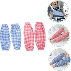 2 Pairs Multi Function Arm Oversleeves Reusable Sleeves Cooking Cleaning Gardening Painting