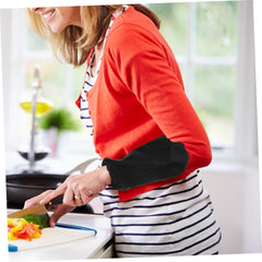 Ciieeo 4 Pairs Oversleeves for Cooking Gardening and Housework Oil Arm Covers with Elastic for Easy Wear and Cleaning