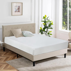 8 Inch Gel Memory Foam Full Size Mattress for Back Pain,Superior Hybrid Lumbar Support Pressure Relief,Zoned Support Spring,CertiPUR-US Certified Medium Firm Bed Mattress in a Box