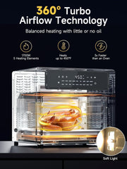 Air Fryer Oven 5 L, 7 Presets