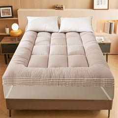 Japanese Thai Futon Thick Roll Up Foldable Sleeping Floor Mattress