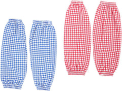 2 Pairs Multi Function Arm Oversleeves Reusable Sleeves Cooking Cleaning Gardening Painting