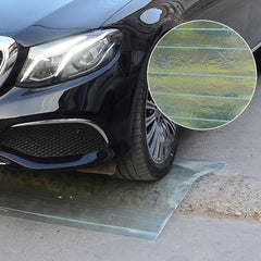 1mm Polycarbonate Sheet,Clear Pergola Roof Panels,Daylighting Glassfiber,for All Weather Outdoor Garden and Greenhouse Clear,0.8x3m(2.6x9.8ft)