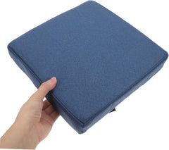 POPETPOP Square Chair Cushions with Ties Pads for Dining Room Fit for Indoor Chairs Comfortable Seating