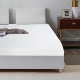 5 Inch Full Size Mattress, Bamboo Charcoal Gel Mattresses Full Mattress, Full Size Memory Foam Mattress, Mattress Full Size Bed, CertiPUR-US Certified, Full Bed Mattress for Bed Frame, Bunk Bed,White