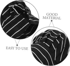 Baluue Adjustable Cotton Chef Hat for Men and Women Breathable Ventilated Cook Cap for Hotel Kitchens Bakeries and Culinary Use Pleated Design for Comfortable Kitchen Cooking and Baking Multi