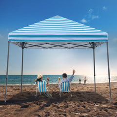 ABCCANOPY Stable Pop up Outdoor Canopy Tent, Black