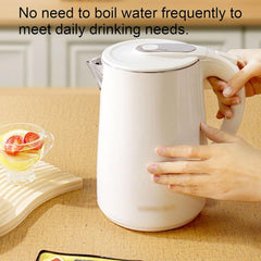 Stainless Steel Electric Kettle High Power Wide Mouth Easy To Clean Multifunctional Thickened Electric Kettle