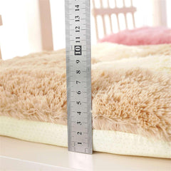 Chair Cushions for Dining Chairs, Square Seat Cushion Chair Pads with Ties and Non Slip Backing, Soft Comfort Plush Thick Chair Mat for Kitchen Office Chair Green 15.7 x 15.7 Inch