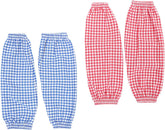 2 pairs Multi Function Arm Oversleeves Reusable Oilproof Arm Covers Convenient Cooking Sleeves Stain Resistant Protective Oversleeves Assorted