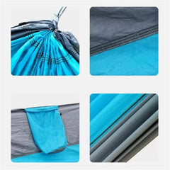 Hammock for Outside 300x200 Cm Portable Hammock with Tree Straps, Single & Double Hammock for Outdoor, Beach, Hiking Hammock Swing(B)