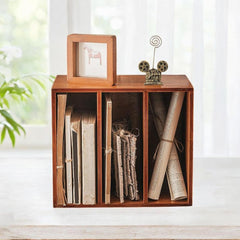 Book Holder Bookshelf Bookcase Dresser Rack Sundries Organizer Magazine Holder Book Organizer for Study Home Letter School