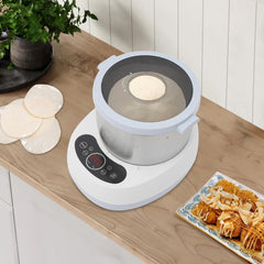 Electric Dough Maker with Ferment Function, 5L Multifunctional Dough Mixer with Control Panel for Bread, Pizza, Dumplings