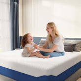 Queen Size Mattress, 12 Inch Queen Gel Memory Foam Mattress for Cool Night & Pressure Relief, Medium Firm in a Box, Back Pain Relief, Washable Cover, 80”x60”x12”