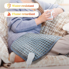 Portable Heater, Electric Heating Pad Winter Warm For Bed Blankets Office Home Foot Hand Warmer Sheet Camping Heater Washable 60 * 30CM,Small Space Heater