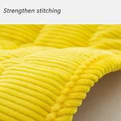 Square Stool Cushions Non-Slip Chair Pads with Ties Dining Chair Cushion Seat Protector for Banquet Kitchen Party Hotel Sofa Comfortable Seat Pads (45x45cm,Navy)