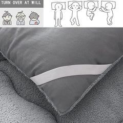 CHAOMIN Futon MattressVelvet Roll Up Winter Futon Mattress, Japanese Folding Thicken Tatami Mattress,Portable Floor Sleeping Pad for Student Dormitory Guest Bed,Camel,King(120x200cm(47 * 79inch))