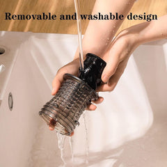 620ml Electric Cold Press Juicer,Compact Masticating Slow Juicer,Portable Blender Masticating Juicers,120W Motor, Reverse Function