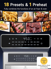 Air Fryer Oven 5 L, 7 Presets