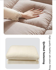 Japanese Thai Futon Thick Roll Up Foldable Sleeping Floor Mattress