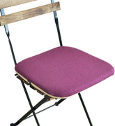 Chair Pads Kitchen Chair Cushions Anti-Slip Bottom Memory Foam Seat Cushion Chair Pads with Ties for Indoor Use Kitchen Chair Cushions(G4,Simplicity 40x40cm(16x18in))