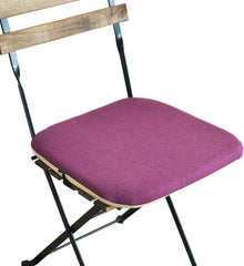 Chair Pads Kitchen Chair Cushions Anti-Slip Bottom Memory Foam Seat Cushion Chair Pads with Ties for Indoor Use Kitchen Chair Cushions(G4,Simplicity 40x40cm(16x18in))