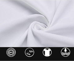 Chef Coat, Unisex Chef Coat Men's Long Sleeve Chef Jacket Restaurant Kitchen Cooking Chef Uniform Lightweight Button