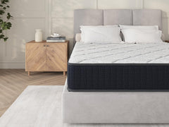 Queen Size Mattress, 10 Inch Memory Foam Mattress, Basic Mattress in A Box, Gel-Infused Memory Foam and Pocket Springs, Medium Firm for Lumbar Support (Queen)