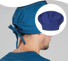 Colaxi Chef Hat Doctor Cap Multifunctional Versatile Easy to Clean Adjustable for Unisex Adults Catering Gifts Accessories