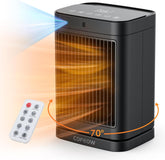 Abolee Space Heater with Motion Sensor, Portable heaters for Indoor Use, Electric Small Heaters for Large Room Bedroom Office 1
