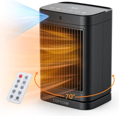 Abolee Space Heater with Motion Sensor, Portable heaters for Indoor Use, Electric Small Heaters for Large Room Bedroom Office 1