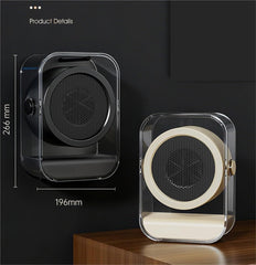 Portable Fast Heating Heater(Black,European standard 220v)