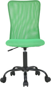 Office Chair Desk Chair Ergonomic Mesh Computer Chair Back Support Modern Swivel (Pink)