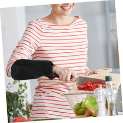 Garneck 4 Pairs Oversleeves for Cooking Cleaning Reusable Arm Sleeves with Elastic for Men Women for Pet Care and Daily Housework