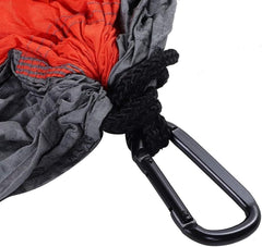 Hammock for Outside 270x140 Cm Portable Single Hammocks for Outdoor Hiking Travel Backpacking,210D Nylon Hammock Swing Hammock Swing