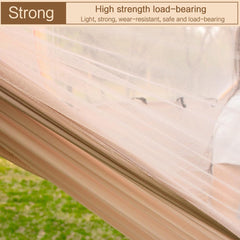 Hammock, Outdoor Double Hammock, Portable Lightweight Outdoor Hammock, Suitable for Backpacking, Outdoor, Beach, Travel, Hiking.