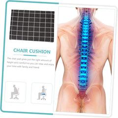 Memory Chair Cushion Seat Cushion Pads for Dining Room Kitchen Office Non-Slip Bottom Ties