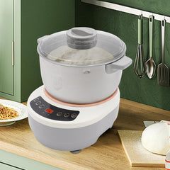 5L Electric Dough Maker with Ferment Function, 304 Stainless Steel Dough Mixer Machine, Kitchen Stand Mixers for Pizza,Bread, Toast