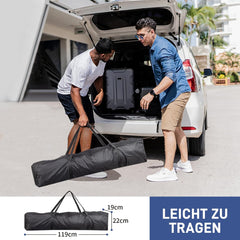 10x10 Pop Up Canopy Tent with Sidewalls, Outdoor Gazebo Patio Event Tents Outdoor Commercial Canopy for Parties (White)