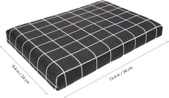 Chair Cushion Memory Seat Pad for Kitchen and Dining Room Non- Soft and Comfortable Cushion for Indoor Chairs for Dining Office and Gaming Use