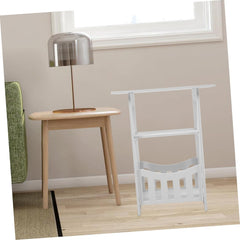 Modern Side Table for Bedroom Living Compact Reusable Sofa End Table Versatile Nightstand with Ample Surface for Books and Furniture