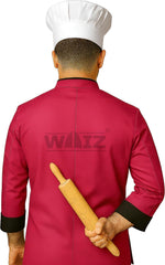 Executive Chef Coat – Double-Breasted Professional Kitchen Jacket