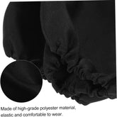 HEALLILY 4pairs Arm Sleeves Covers for Cooking Cleaning Gardening Oil Protective Oversleeves Elastic Cuffs for Daily Housework of Each