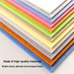 Felt Upholstered Wall Padding, King/Queen Size Anti-Collision Wall Panel, Wall-Mounted King Headboard, Cloud-Shape Modern Upholstered for Bedroom(Beige B,47.2''x23.6'')