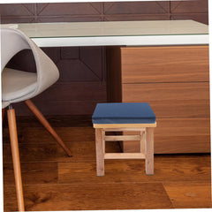 POPETPOP Square Chair Cushions with Ties Pads for Dining Room Fit for Indoor Chairs Comfortable Seating